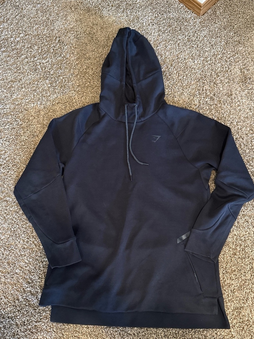 Gymshark Black Men's Pullover Hoodie